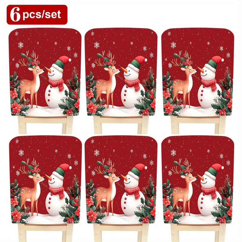 Chaises en Fête – Noël