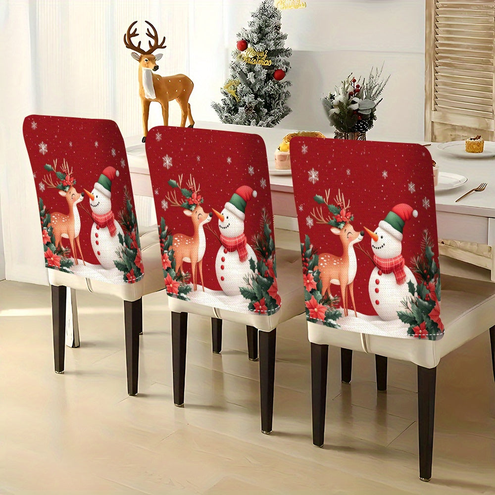 Chaises en Fête – Noël