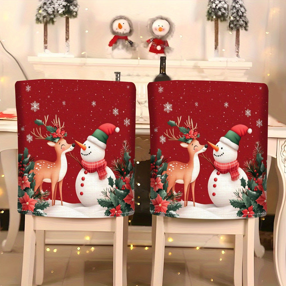 Chaises en Fête – Noël