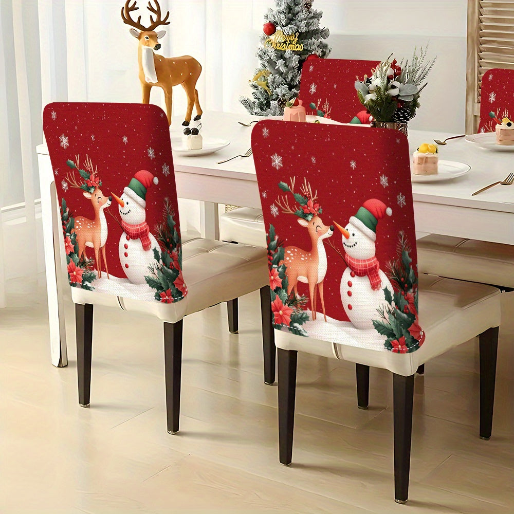 Chaises en Fête – Noël