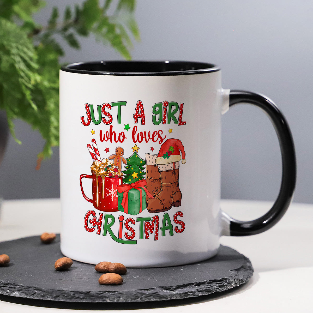 Mug céramique Noël