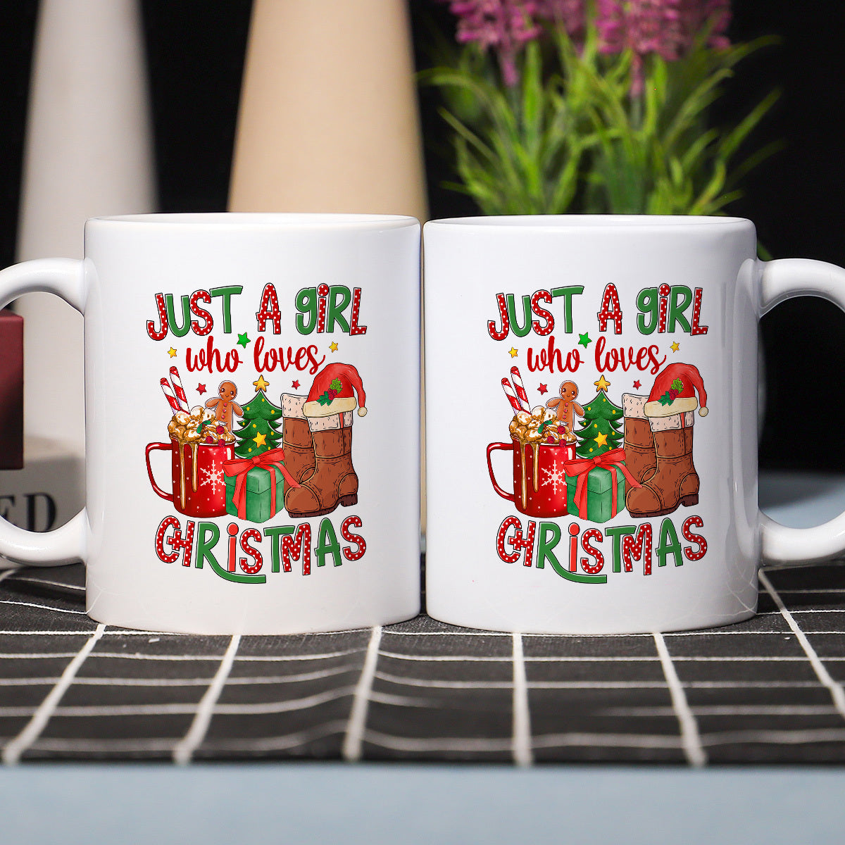 Mug céramique Noël