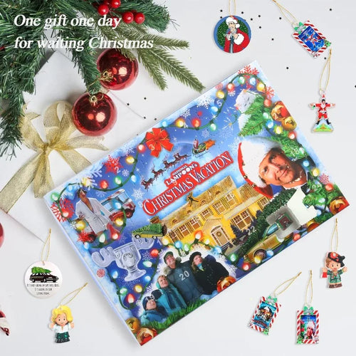 Calendrier de l’Avent Christmas Vacation 2025