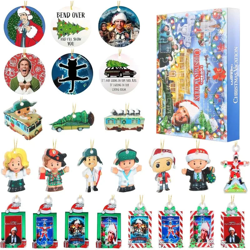 Calendrier de l’Avent Christmas Vacation 2025