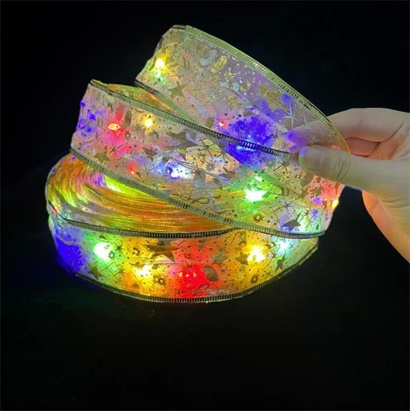 Guirlande Ruban Lumineuse de Noël 2 à 5 m