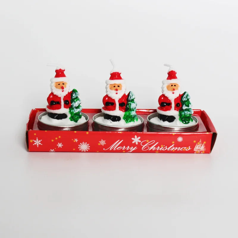 Coffret Bougies de Noël