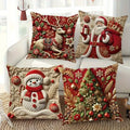 Housse de coussin Noël