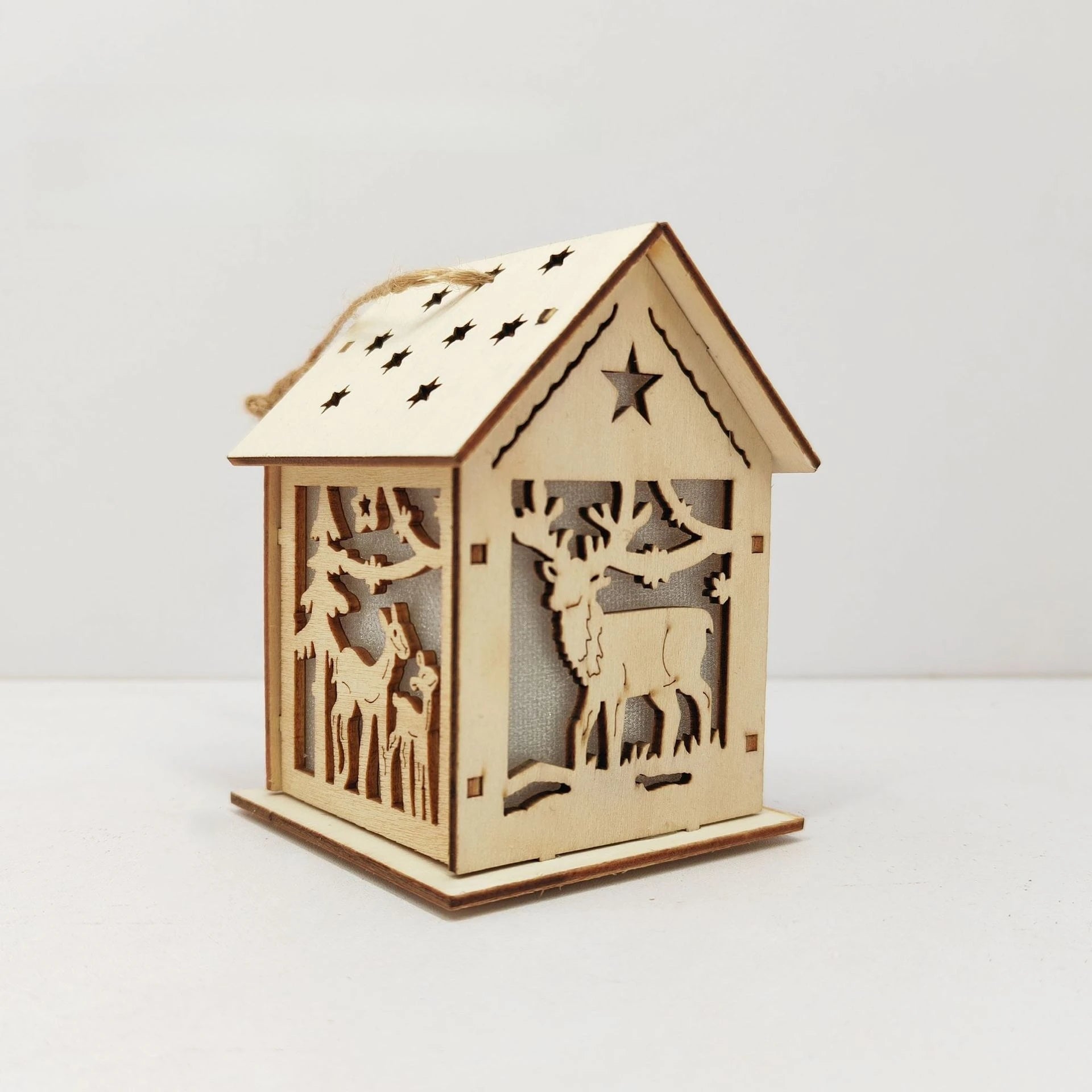 Décorations en Bois de Noël