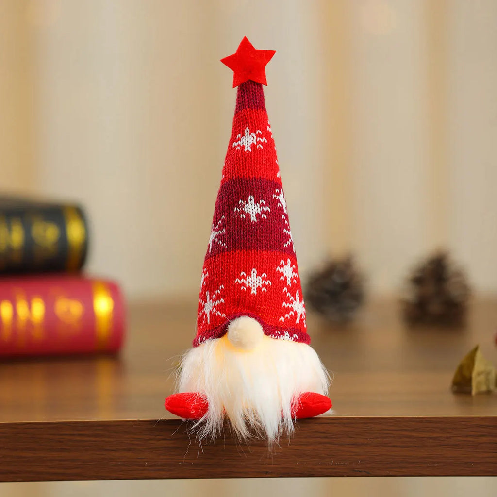 Lutin de Noël Lumineux