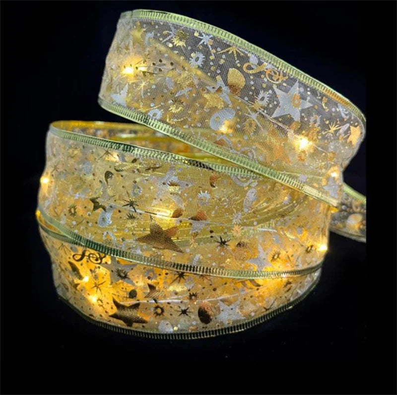 Guirlande Ruban Lumineuse de Noël 2 à 5 m