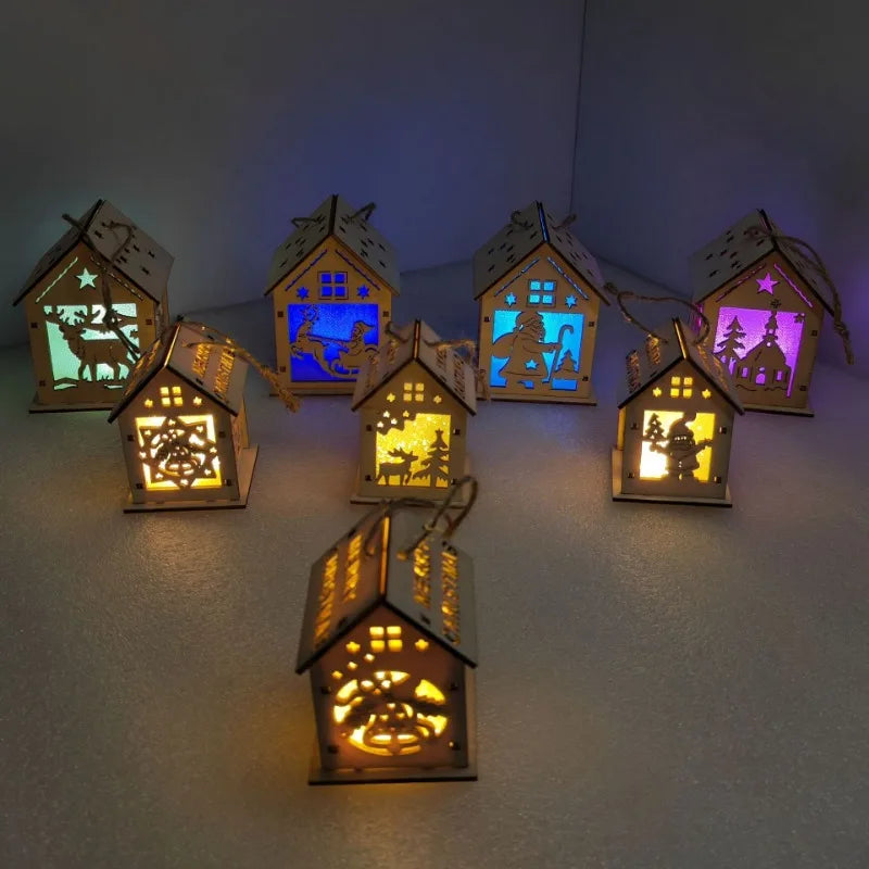 Décorations en Bois de Noël