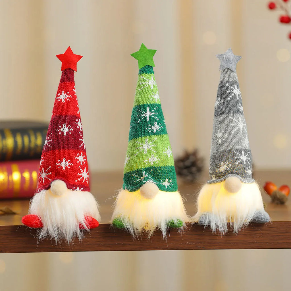 Lutin de Noël Lumineux