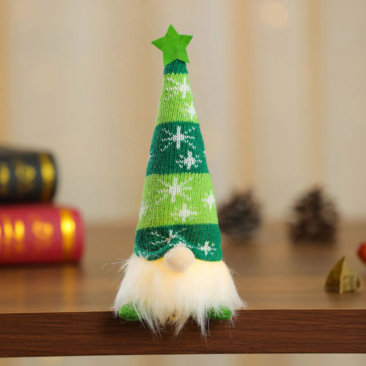 Lutin de Noël Lumineux