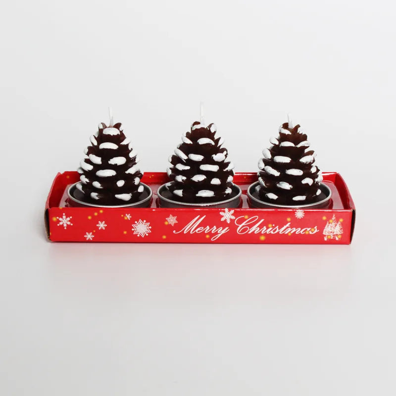 Coffret Bougies de Noël