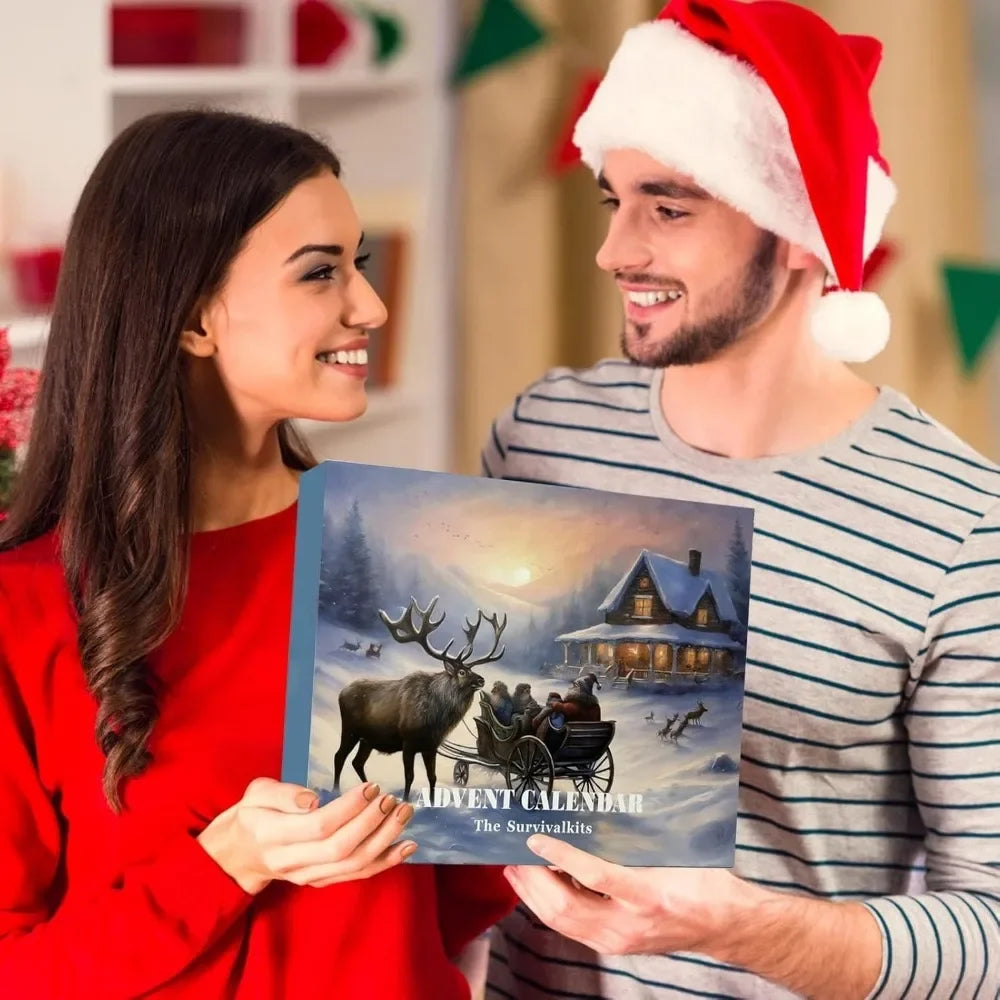 Calendrier de l’Avent Survie 2026
