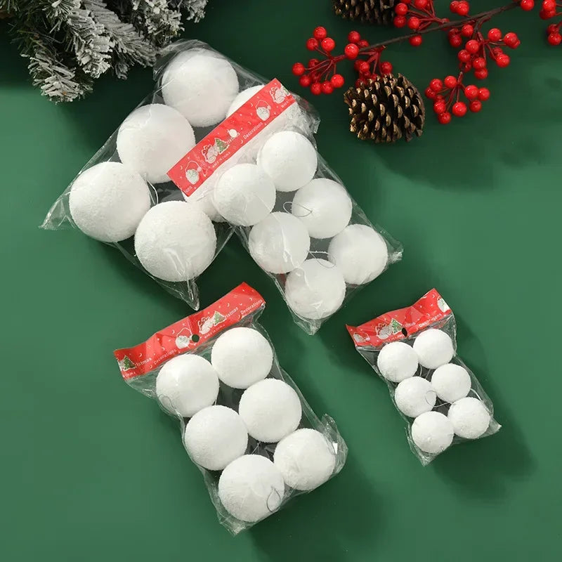Lot de 6 Boules de Noël