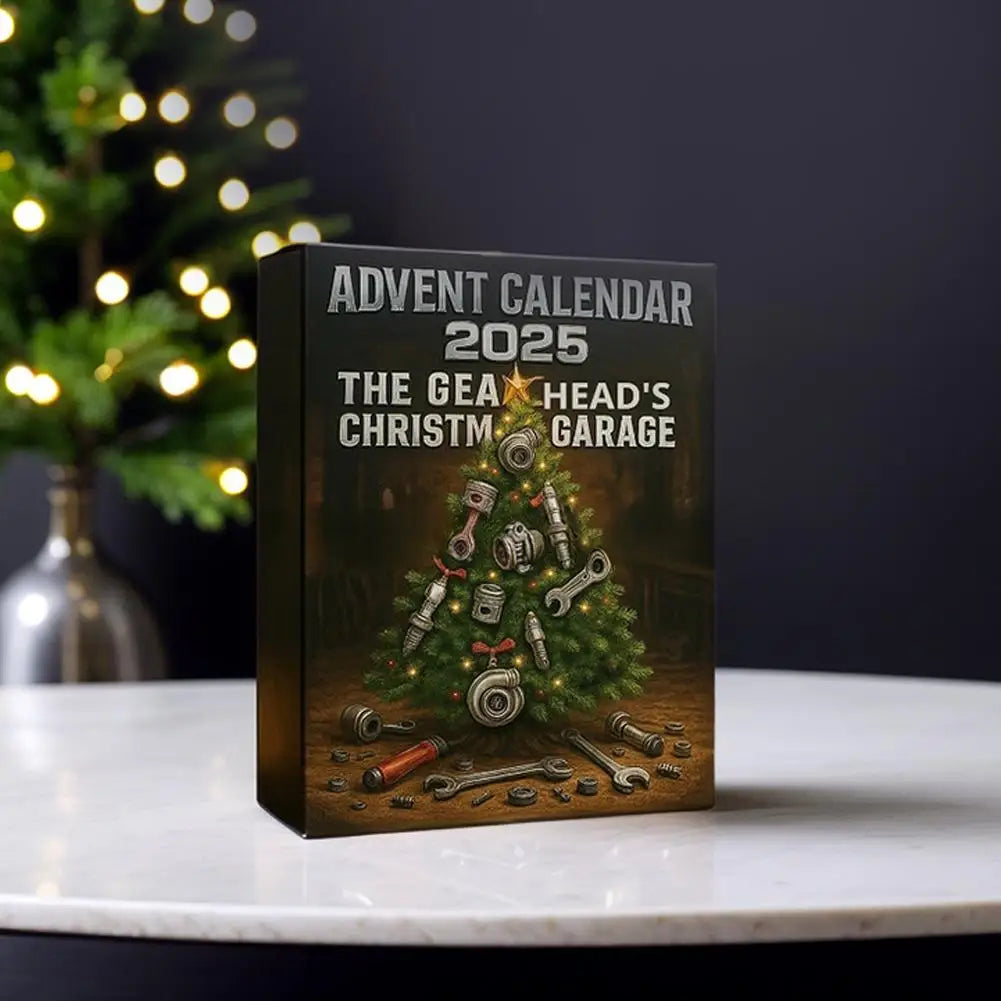 Calendrier de l’Avent Automobile 2025