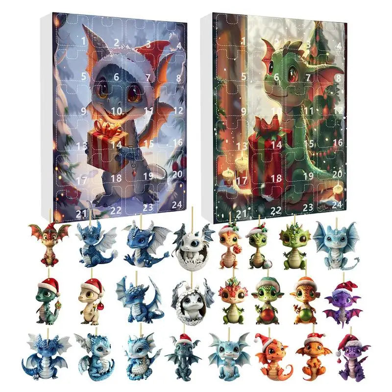 Calendrier de l’Avent Dragon & Dinosaure