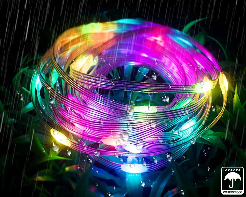 Guirlande LED Bluetooth