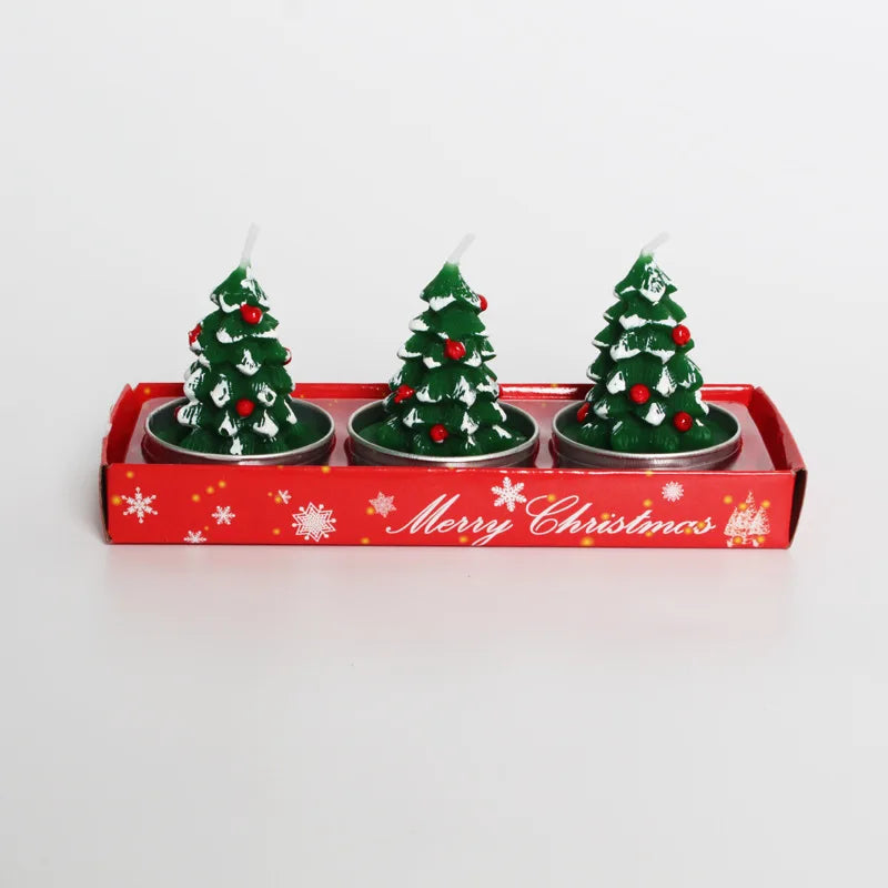 Coffret Bougies de Noël