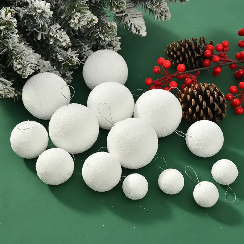 Lot de 6 Boules de Noël