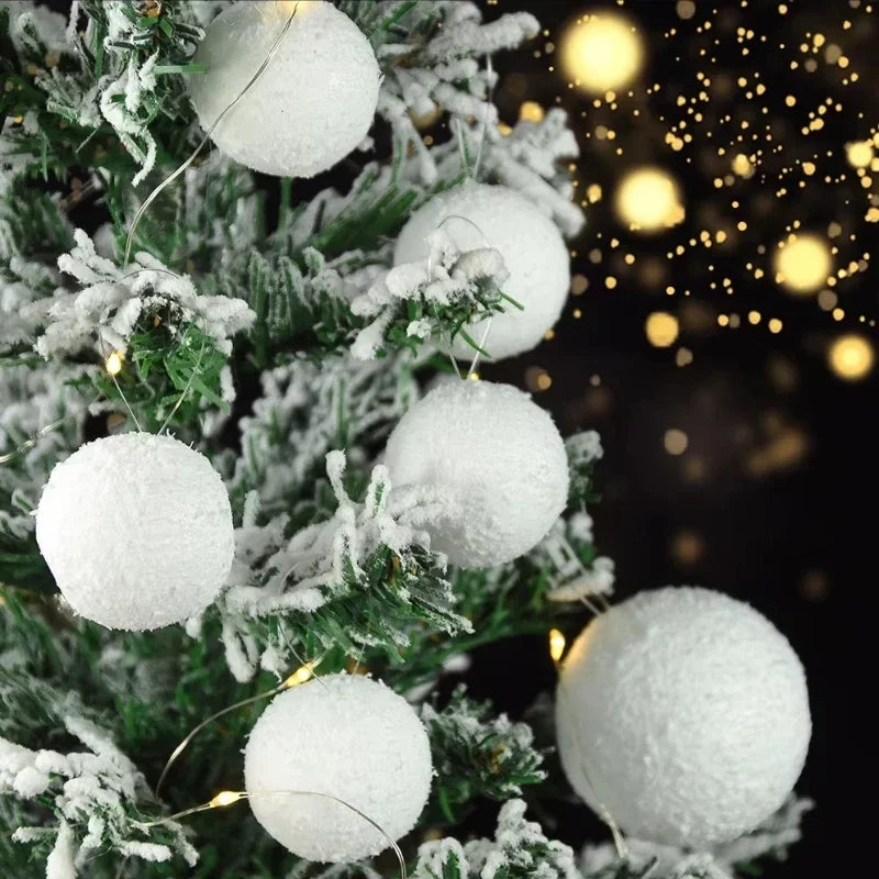 Lot de 6 Boules de Noël