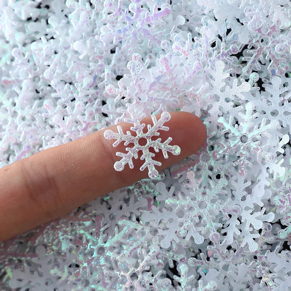 Confettis flocons de neige