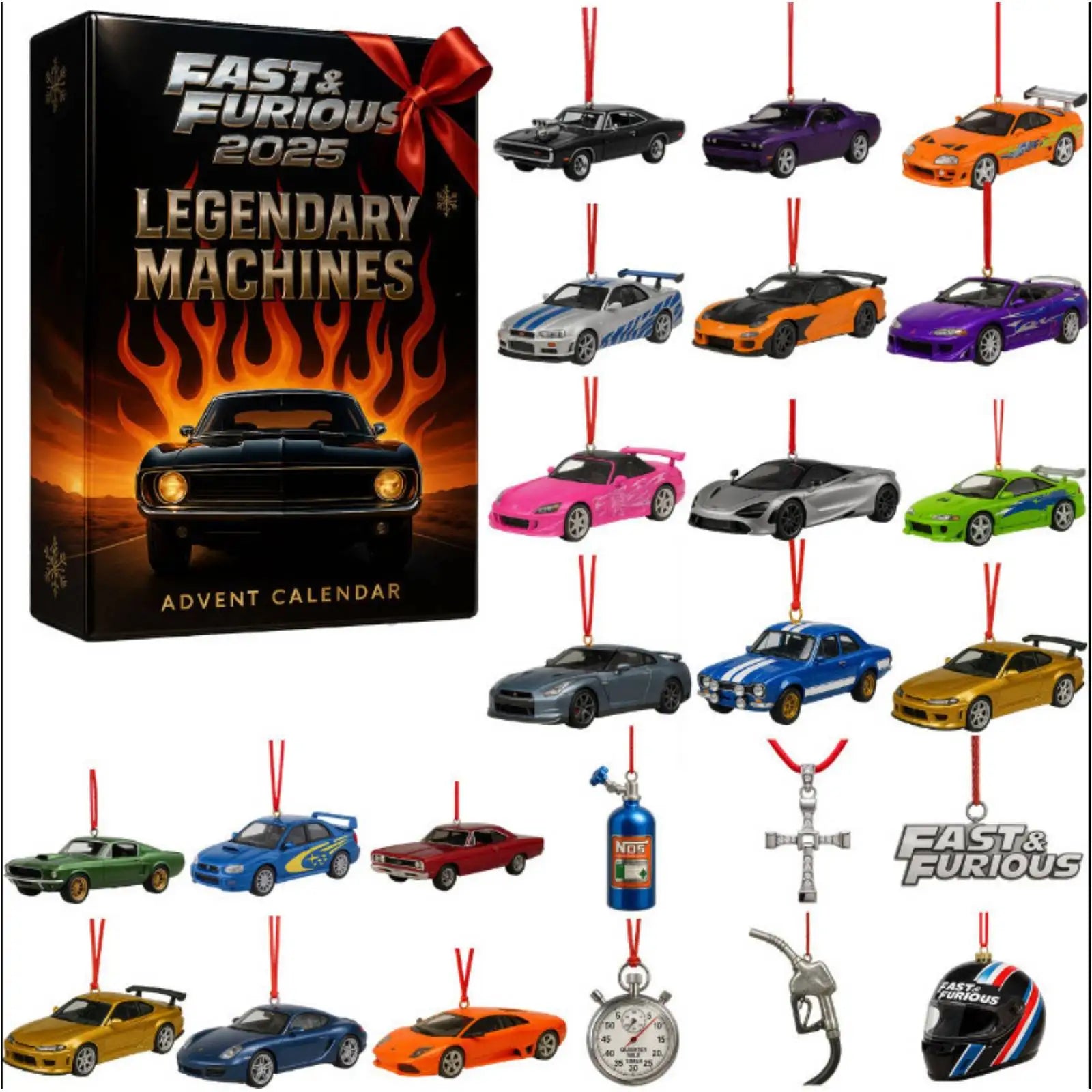 Calendrier de l’Avent Décorations 2025