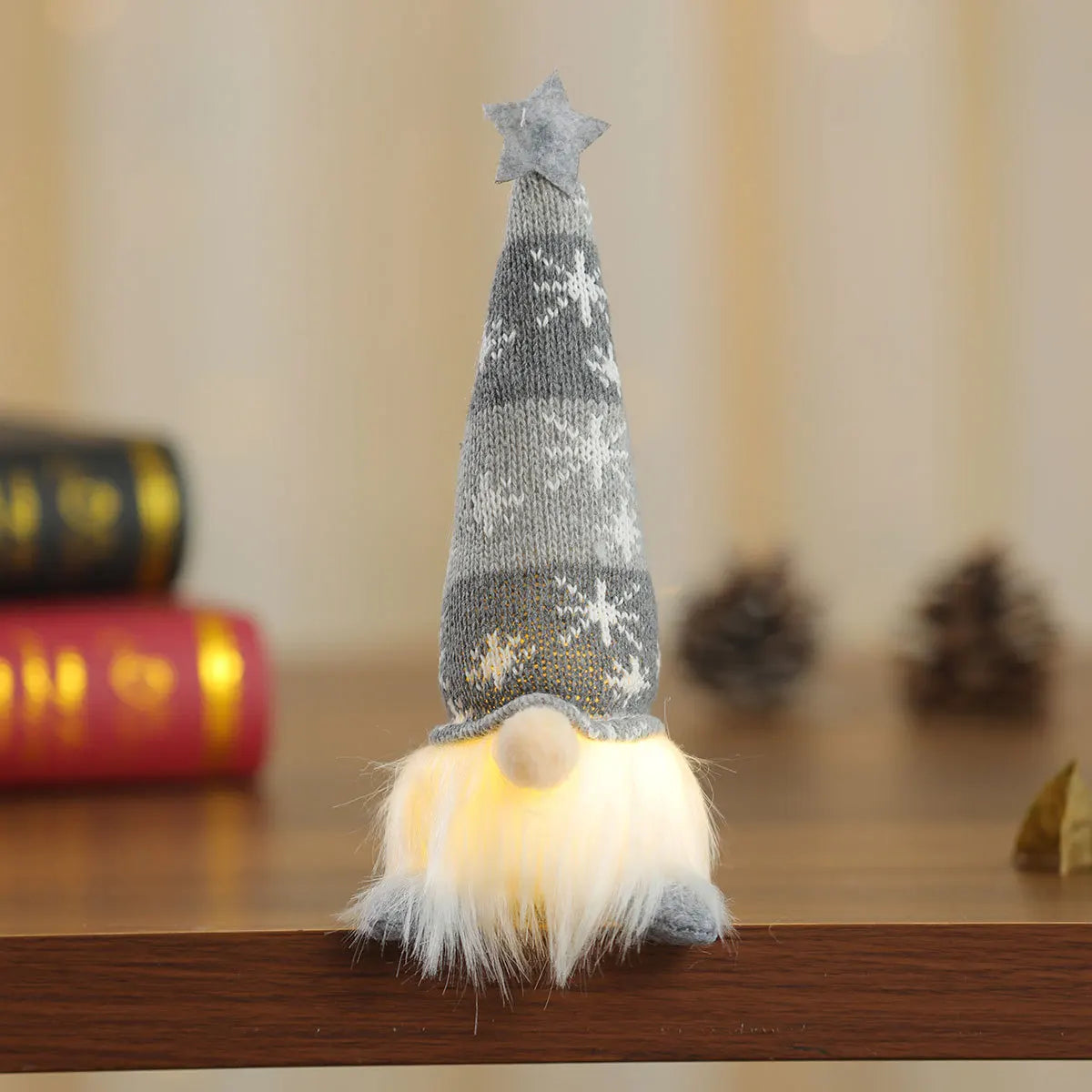 Lutin de Noël Lumineux